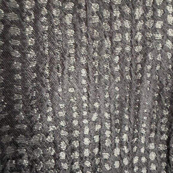 Eileen Fisher Eclipse Jacquard Silk Jacket Women's Size Small Artsy Lagenlook - Picture 8 of 12